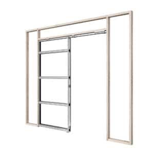 Pocket Door Single Door | Rocket Door Frames